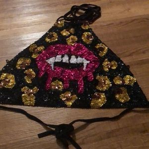 One of a kind Halter top
